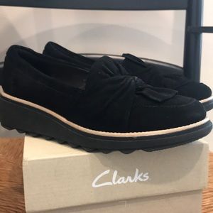 Clark’s Suede Loafer